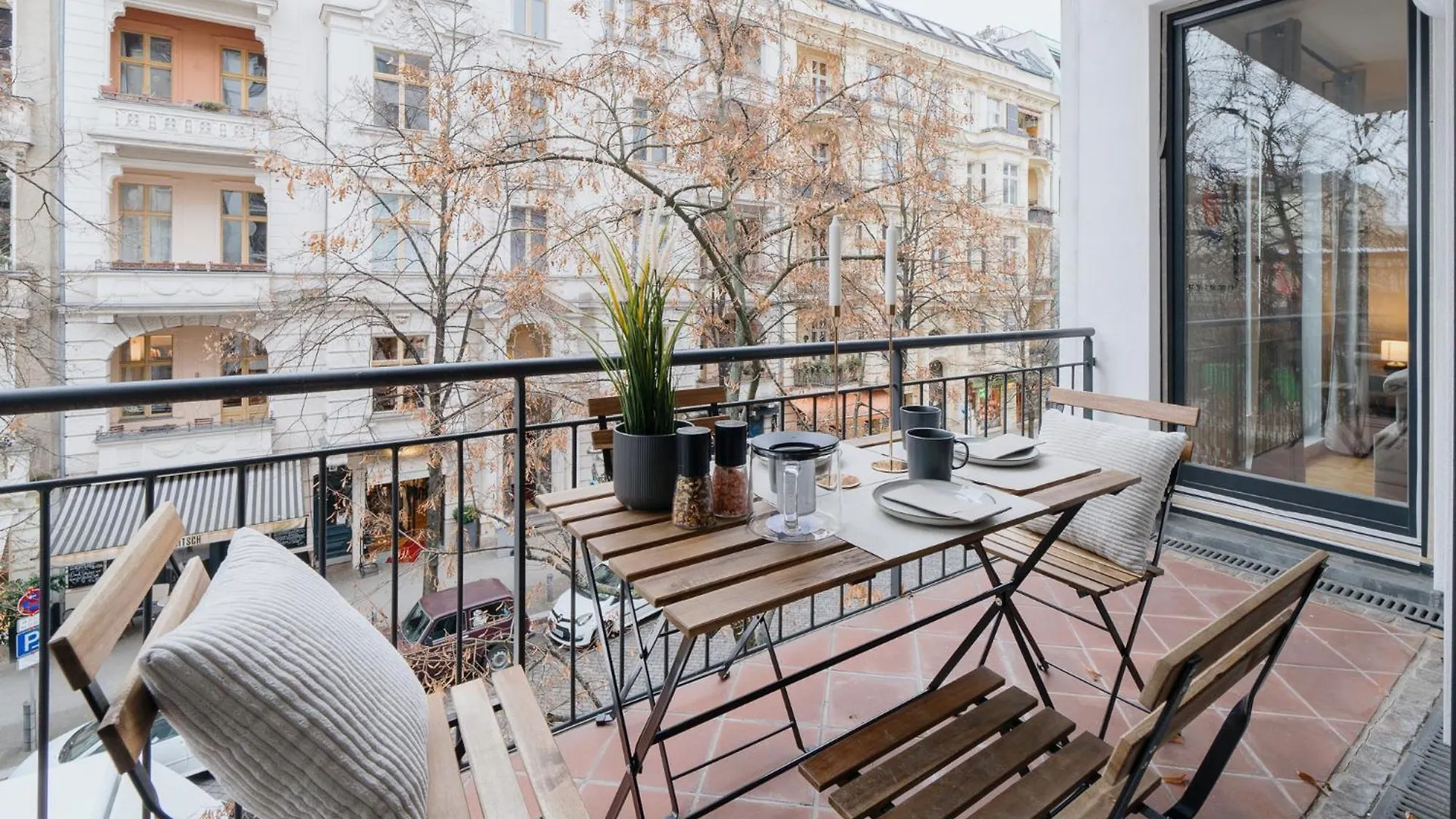 Appartamento Luxurious 105M2 Penthouse In Prime Location 4 Bedroms & Balcony Berlino Germania