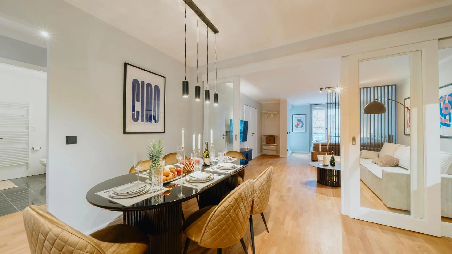 Appartamento Luxurious 105M2 Penthouse In Prime Location 4 Bedroms & Balcony Berlino 0*,  Germania