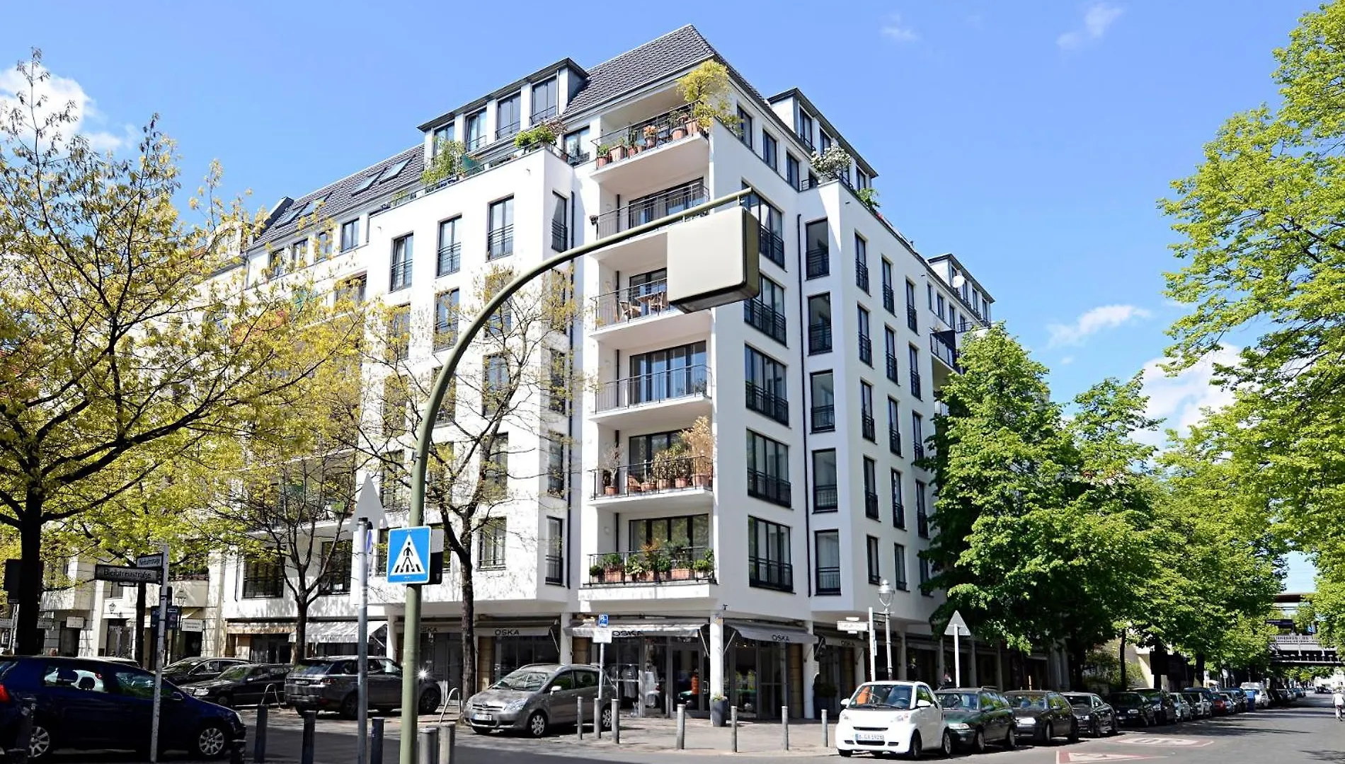 Appartamento Luxurious 105M2 Penthouse In Prime Location 4 Bedroms & Balcony Berlino 0*,